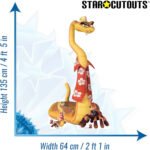 Mr. Snake & Ms. Tarantula (The Bad Guys 2) Official Lifesize + Mini Cardboard Cutout / Standee - Image 3