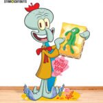 Squidward (SpongeBob SquarePants) Official Lifesize + Mini Cardboard Cutout / Standee - Image 5