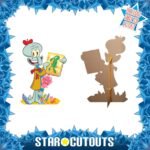 Squidward (SpongeBob SquarePants) Official Lifesize + Mini Cardboard Cutout / Standee - Image 2