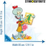 Squidward (SpongeBob SquarePants) Official Lifesize + Mini Cardboard Cutout / Standee - Image 3