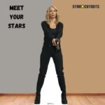 Emilia Harcourt 'Jennifer Holland' (Peacemaker) Official Lifesize + Mini Cardboard Cutout / Standee - Image 4