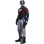 Peacemaker 'John Cena' (Peacemaker) Official Lifesize + Mini Cardboard Cutout / Standee