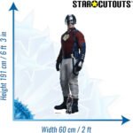 Peacemaker 'John Cena' (Peacemaker) Official Lifesize + Mini Cardboard Cutout / Standee - Image 3