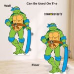 Leonardo (Teenage Mutant Ninja Turtles) Official Lifesize + Mini Cardboard Cutout / Standee - Image 4