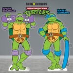 Donatello (Teenage Mutant Ninja Turtles) Official Lifesize + Mini Cardboard Cutout / Standee - Image 5