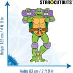 Donatello (Teenage Mutant Ninja Turtles) Official Lifesize + Mini Cardboard Cutout / Standee - Image 3