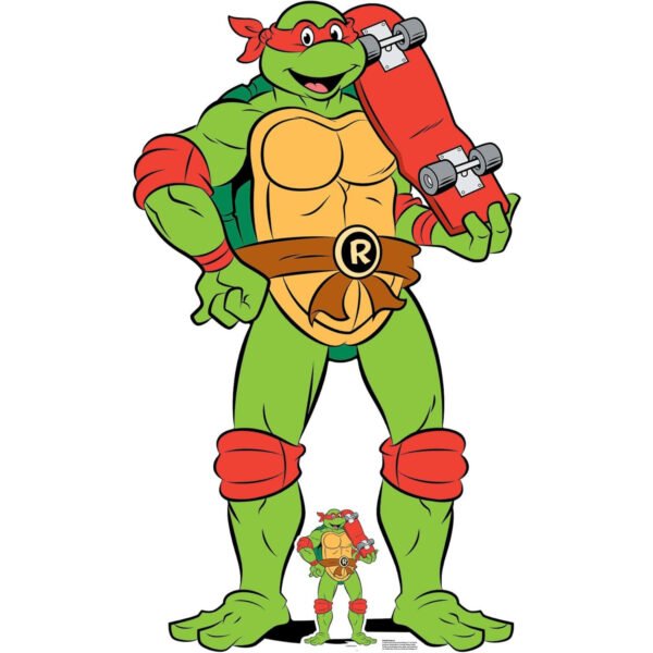 Raphael (Teenage Mutant Ninja Turtles) Official Lifesize + Mini Cardboard Cutout / Standee