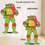 Raphael (Teenage Mutant Ninja Turtles) Official Lifesize + Mini Cardboard Cutout / Standee - Image 4