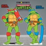 Raphael (Teenage Mutant Ninja Turtles) Official Lifesize + Mini Cardboard Cutout / Standee - Image 6