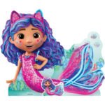 Mermaid Gabby (Gabby's Dollhouse) Official Large + Mini Cardboard Cutout / Standee