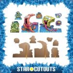 SpongeBob, Zombie Fish & Patrick Star 'Halloween' (SpongeBob SquarePants) Official Multi Pack Bundle Cardboard Cutouts / Standees - Image 2