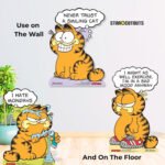 Garfield '80s I Hate Mondays' (Garfield) Official Mini Multi Pack Bundle Cardboard Cutouts / Standees - Image 4