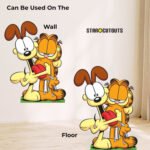 Garfield & Odie (Garfield) Official Lifesize + Mini Cardboard Cutout / Standee - Image 4