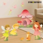 Fairy Princess Toadstool Mini Multipack Bundle Cardboard Cutouts / Standees - Image 5