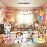 Paw Patrol 'Christmas' (Paw Patrol) Official Four Mini Multi Pack Bundle Cardboard Cutouts / Standees - Image 5