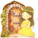 Unicorn Fairy & Fairy Door Bundle Multi-Function Cardboard Cutouts / Standees - Image 6