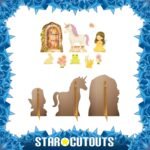 Unicorn Fairy & Fairy Door Bundle Multi-Function Cardboard Cutouts / Standees - Image 2