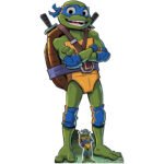 Leonardo (Tales of the Teenage Mutant Ninja Turtles) Official Medium + Mini Cardboard Cutout / Standee