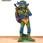 Leonardo (Tales of the Teenage Mutant Ninja Turtles) Official Medium + Mini Cardboard Cutout / Standee - Image 4