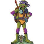 Donatello (Tales of the Teenage Mutant Ninja Turtles) Official Medium + Mini Cardboard Cutout / Standee