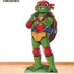 Raphael (Tales of the Teenage Mutant Ninja Turtles) Official Medium + Mini Cardboard Cutout / Standee - Image 4