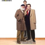 Uncle Albert, Rodney, & Del Boy (Only Fools and Horses) Official Lifesize + Mini Cardboard Cutout / Standee - Image 5