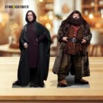 Professor Severus Snape & Rubeus Hagrid (Harry Potter) Official Two Shelf Top Mini Cardboard Cutouts / Standees - Image 4