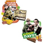 You Know It Makes Sense & Alright Dave? (Only Fools and Horses) Official Wall Décor Cardboard Cutout