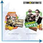You Know It Makes Sense & Alright Dave? (Only Fools and Horses) Official Wall Décor Cardboard Cutout - Image 3