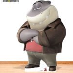 Mr. Shark (The Bad Guys 2) Official Lifesize + Mini Cardboard Cutout / Standee - Image 4