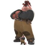 Pigtail Petrova (The Bad Guys 2) Official Lifesize + Mini Cardboard Cutout / Standee