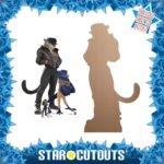 Kitty Kat & Doom 'Susan' (The Bad Guys 2) Official Large + Mini Cardboard Cutout / Standee - Image 2