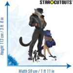 Kitty Kat & Doom 'Susan' (The Bad Guys 2) Official Large + Mini Cardboard Cutout / Standee - Image 3