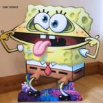 SpongeBob 'Various Poses' (SpongeBob SquarePants) Official Multi Pack Bundle Cardboard Cutouts / Standees - Image 6
