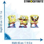 SpongeBob 'Various Poses' (SpongeBob SquarePants) Official Multi Pack Bundle Cardboard Cutouts / Standees - Image 3