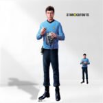 Leonard McCoy (Star Trek: The Original Series) Official Lifesize + Mini Cardboard Cutout / Standee - Image 5