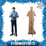 Leonard McCoy (Star Trek: The Original Series) Official Lifesize + Mini Cardboard Cutout / Standee - Image 2