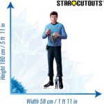 Leonard McCoy (Star Trek: The Original Series) Official Lifesize + Mini Cardboard Cutout / Standee - Image 3