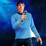 Spock with Phaser (Star Trek: The Original Series) Official Lifesize + Mini Cardboard Cutout / Standee - Image 4