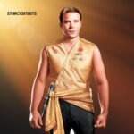 Captain James T. Kirk 'Mirror Universe' (Star Trek: The Original Series) Official Lifesize + Mini Cardboard Cutout / Standee - Image 4