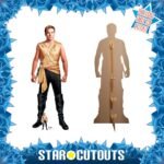 Captain James T. Kirk 'Mirror Universe' (Star Trek: The Original Series) Official Lifesize + Mini Cardboard Cutout / Standee - Image 2