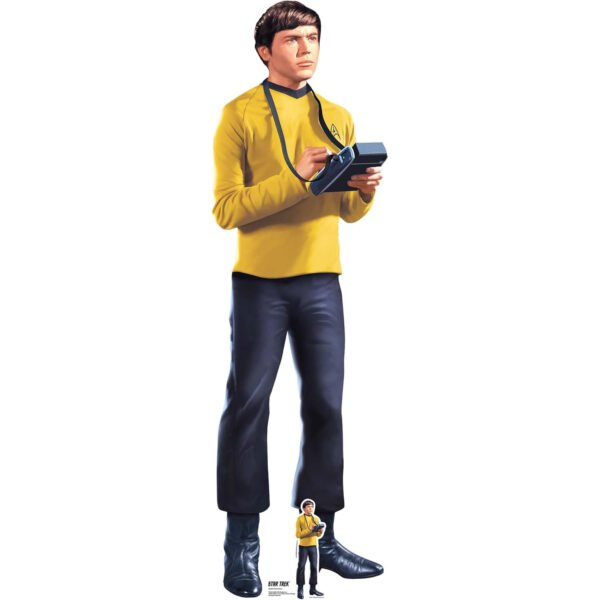 Pavel Chekov (Star Trek: The Original Series) Official Lifesize + Mini Cardboard Cutout / Standee