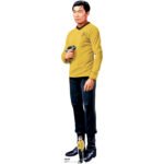 Lieutenant Hikaru Sulu (Star Trek: The Original Series) Official Lifesize + Mini Cardboard Cutout / Standee