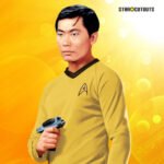 Lieutenant Hikaru Sulu (Star Trek: The Original Series) Official Lifesize + Mini Cardboard Cutout / Standee - Image 4