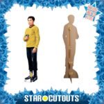 Lieutenant Hikaru Sulu (Star Trek: The Original Series) Official Lifesize + Mini Cardboard Cutout / Standee - Image 2