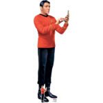 Scotty (Star Trek: The Original Series) Official Lifesize + Mini Cardboard Cutout / Standee