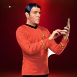 Scotty (Star Trek: The Original Series) Official Lifesize + Mini Cardboard Cutout / Standee - Image 4