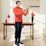 Scotty (Star Trek: The Original Series) Official Lifesize + Mini Cardboard Cutout / Standee - Image 5