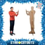 Scotty (Star Trek: The Original Series) Official Lifesize + Mini Cardboard Cutout / Standee - Image 2