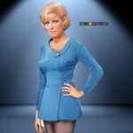 Christine Chapel (Star Trek: The Original Series) Official Lifesize + Mini Cardboard Cutout / Standee - Image 4